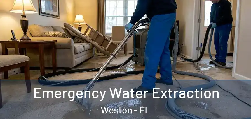  Emergency Water Extraction Weston - FL