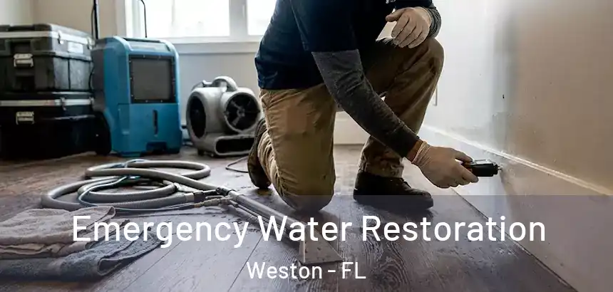 Emergency Water Restoration Weston - FL