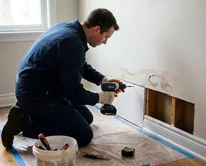 Water Damage Repair in Weston